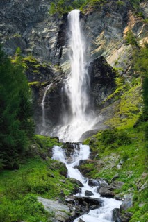 Jungfernsprung, 130 m, Austrian Alps, Austria