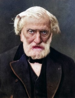 (Charles Louis) Ambroise Thomas (1811-1896), French composer and director of the Paris