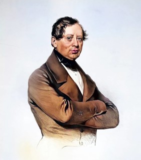 Gregor Mayerhofer von Eisfelden (1781-1864), k. k. n. ö. Regierungsrat und Kreishauptmann,