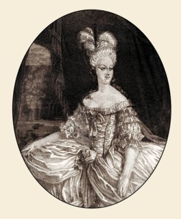 Marie Antoinette or Maria Antonia Josepha Johanna, 1755, 1793, Queen of France