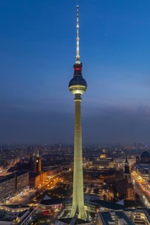 Berlin TV Tower, Park am Fernsehturm, Berlin, Germany < english> Berlin TV Tower, Park am