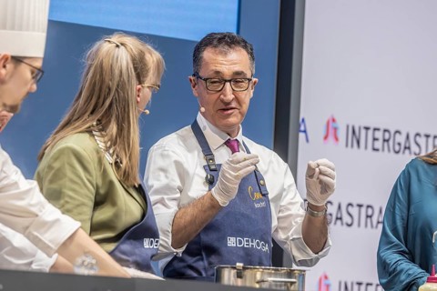 Cem is cooking! DEHOGA Baden-Württemberg event with candidate for the post of Minister-President,