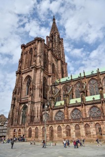 Cathédrale Notre Dame de Strasbourg, Strasbourg Cathedral, Unesco World Heritage Site, Strasbourg,