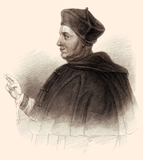 Thomas Wolsey oder Woolsey, ca. 1473-1530, englischer Politiker und Kardinal der