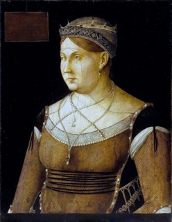 Caterina Cornaro, 25 November 1454, 10 July 1510, from 1474 to 1489 last Queen of Cyprus,