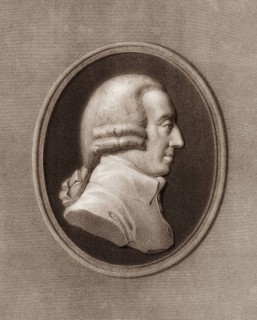 Adam Smith, 1723-1790, a Scottish moral philosopher