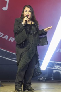 Marianne Rosenberg at the Schlager Radio - Festival in Neuruppin at Hanger 312 on 24.05.25