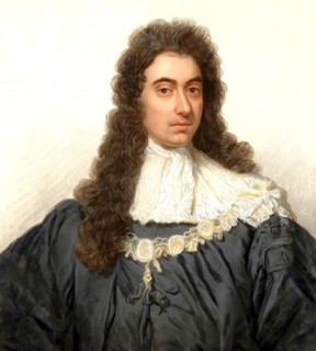 Portrait of William III of Orange or Willem III, 1650 - 1702, Prince of Orange of the House of