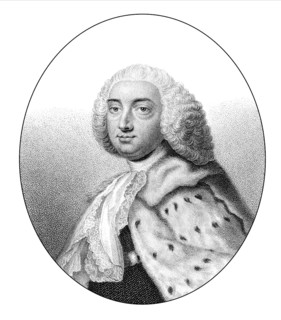 John Perceval, 2nd Earl of Egmont, 1711-1770, a British politician, genealogist
