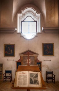 Interior view, Chapel of the Charterhouse, Church Iglesia de la Cartuja, Real Cartuja (Royal