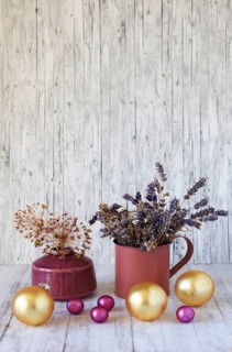 Advent, Still life with tree baubles, Germany