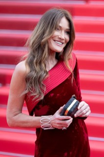 Cannes, France - 18.5.2024: Carla Bruni on the red carpet during the 78th Cannes International Film