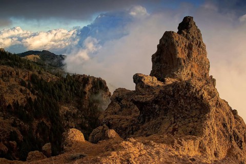 Canary Islands, Gran Canaria, Pieco de las Nieves, Gran Canaria, Canary Islands, Spain