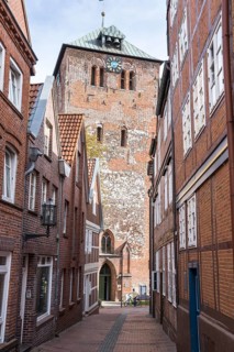 Tower of St Wilhadi -Church, Stade, Lower Saxony, Germany