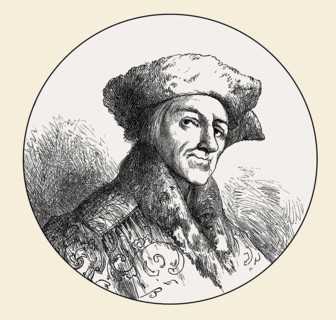 Johann Fischart, 1550-1591, German poet and writer
