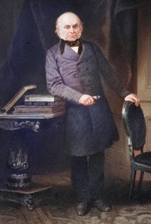 John Quincy Adams 1767-1848, Eldest son of President John Adams and sixth President of the United