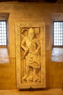 Epitaph of Louis the Iron in the Wartburg in Eisenach, Thuringia, Germany