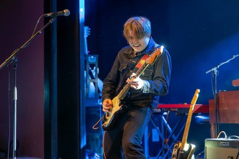 Zac Schulze, guitarist, singer, THE ZAC SCHULZE GANG, blues, band, GB, live, 14.03.2026, Columbia