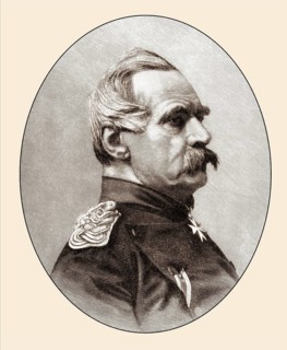Albrecht Theodor Emil Graf von Roon, 1803-1879, Prussian politician, Field Marshal and Minister of