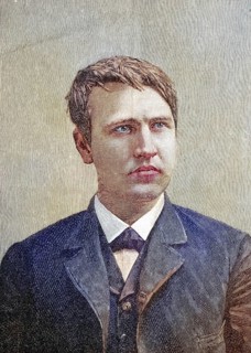 Thomas Alva Edison, 1847, 1931, an American inventor and entrepreneur with a focus on the field of