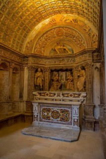 Interior in Matera Cathedral, Sassi di Matera, Capital of Culture 2019, Matera, Province of