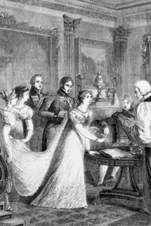 The wedding of Princess Charlotte of Wales and Prince Leopold of Saxe-Coburg on 2 May 1816, digital