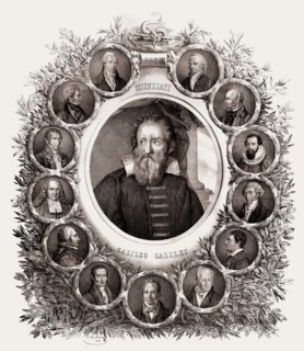 Galileo Galilei, 1564, 1642, Italian astronomer