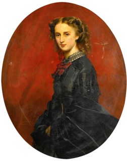 Franz Xaver Winterhalter (20 April 1805 - 8 July 1873), German painter, he was one of the most