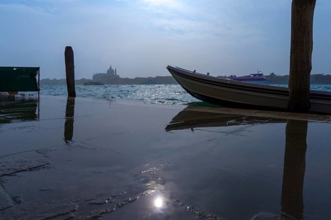 Floods that start every year, Aqua Alta in Venice, Veneto, Italy