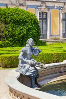 Queluz National Palace garden, Queluz, Lisbon, Portugal