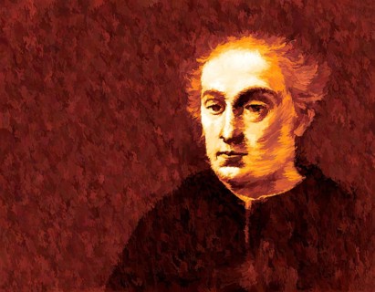 Christopher Columbus, 1451, 1506, Italian navigator, digitally edited
