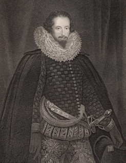 Robert Devereux, 2nd Earl of Essex, 1565-1601, an English nobleman and a favourite of Elizabeth I