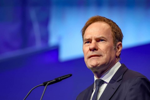 Düsseldorf, North Rhine-Westphalia, Germany - Dr. Stephan Keller, Lord Mayor of the State Capital
