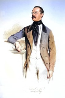 Eduard van der Nüll (baptised 9 January 1812 in Vienna, died 3 April 1868 in Vienna) was an
