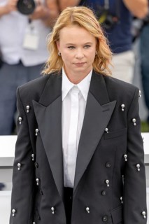 Cannes, France - 16.5.2024: Thora Birch during the Photocall The Chronology of Water during the