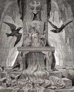Barbarossa awakens, the Kyffhäuser legend of Frederick I, Barbarossa, 1122, 1190