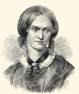 Charlotte Brontë, 1816-1855, an English novelist and poet