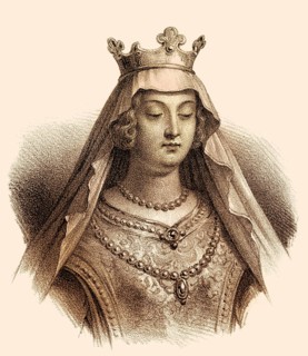 Saint Clotilde, 475-545, also known as Clothilde, Clotilda, Clotild, Rotilde, Chrodechildis,