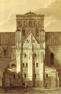 St Cross Church, Winchester, Holy Cross Church, 12th century, county of Hampshire, Plantagenet