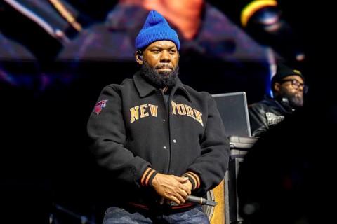 MC Raekwon from the Wu-Tang Clan live on Wu-Tang Forever: The Final Chamber Tour at Berlin's Uber
