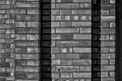 Old building with brick walls