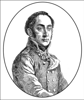 Bogislav Friedrich Emanuel Graf Tauentzien von Wittenberg, 1760 - 1824, a Prussian general of the