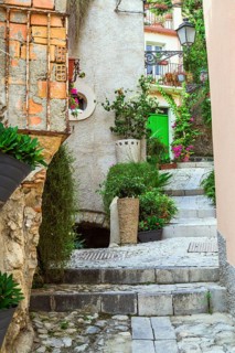 Old City, Amantea, Calabria, Italy
