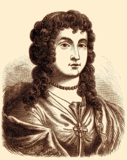 Madeleine de Scudéry, 1607 – 1701, a French writer