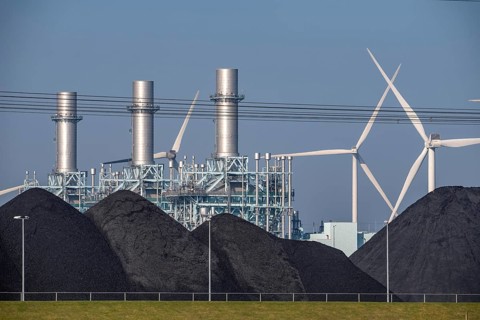 The gas and steam combined cycle power plant, GuD, Magnum, with 1410 MW output, gas power plant