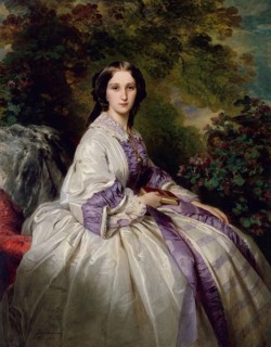 Franz Xaver Winterhalter (20 April 1805 to 8 July 1873), German painter, he was one of the most