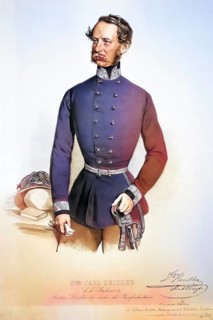 Karl von Heidler (1809-1887), Ritter von Egeregg, Imperial and Royal Surgeon General, Director of
