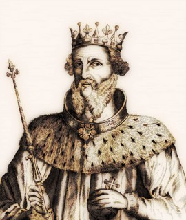 Henry I, c. 1068 – 1135, also known as Henry Beauclerc, was King of England from 1100 to his death