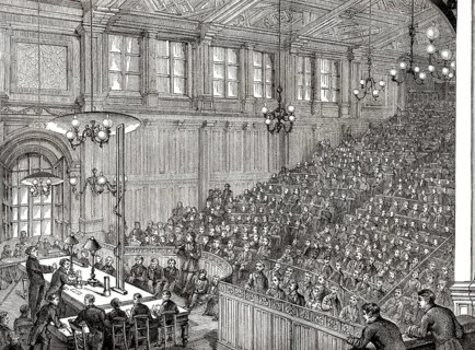 Eine Unterrichtsstunde am Conservatoire National des Arts et Métiers, Nationales Konservatorium für