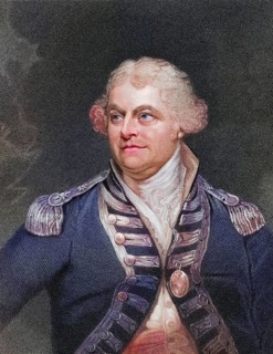 Alan Gardner 1st Baron Gardner 1742 to 1809 English Admiral, Historical, digitally restored
